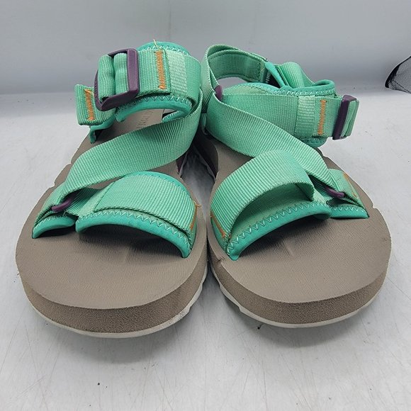 Merrell Alpine Strap Womens 8 Mint Green Sandals Shoes Casual Walking J003564 - Picture 2 of 13